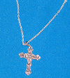 Ornate Cross on 20 inch chain