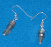 Laboradite earrings on Sterling Silver shepherd hooks