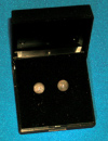 Labradorite Sterling Silver stud earrings