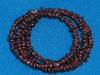 Garnet memory wire bracelet
